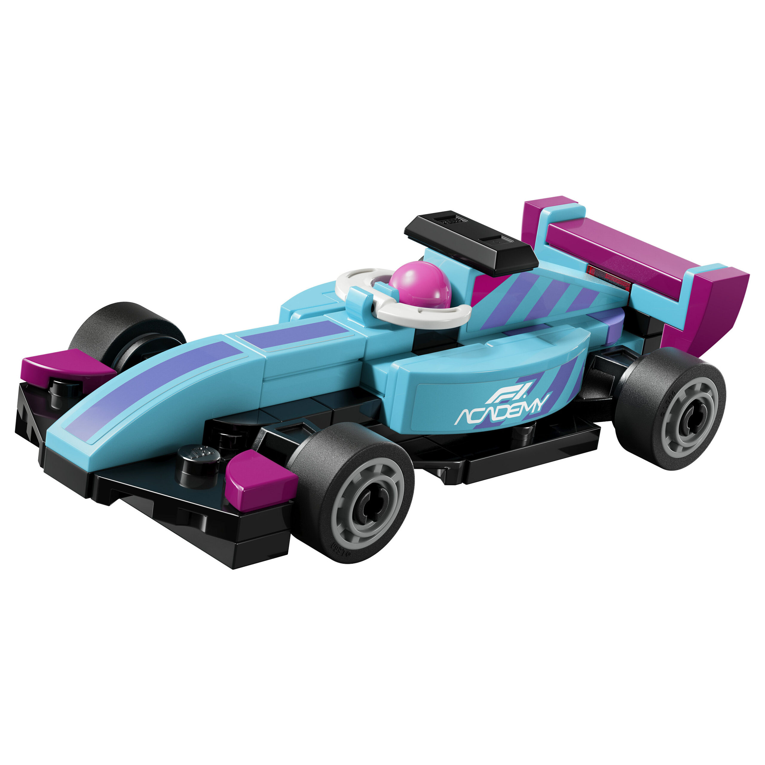 LEGO Speed Champions F1 Academy Mini Car 30734 - Figura 2