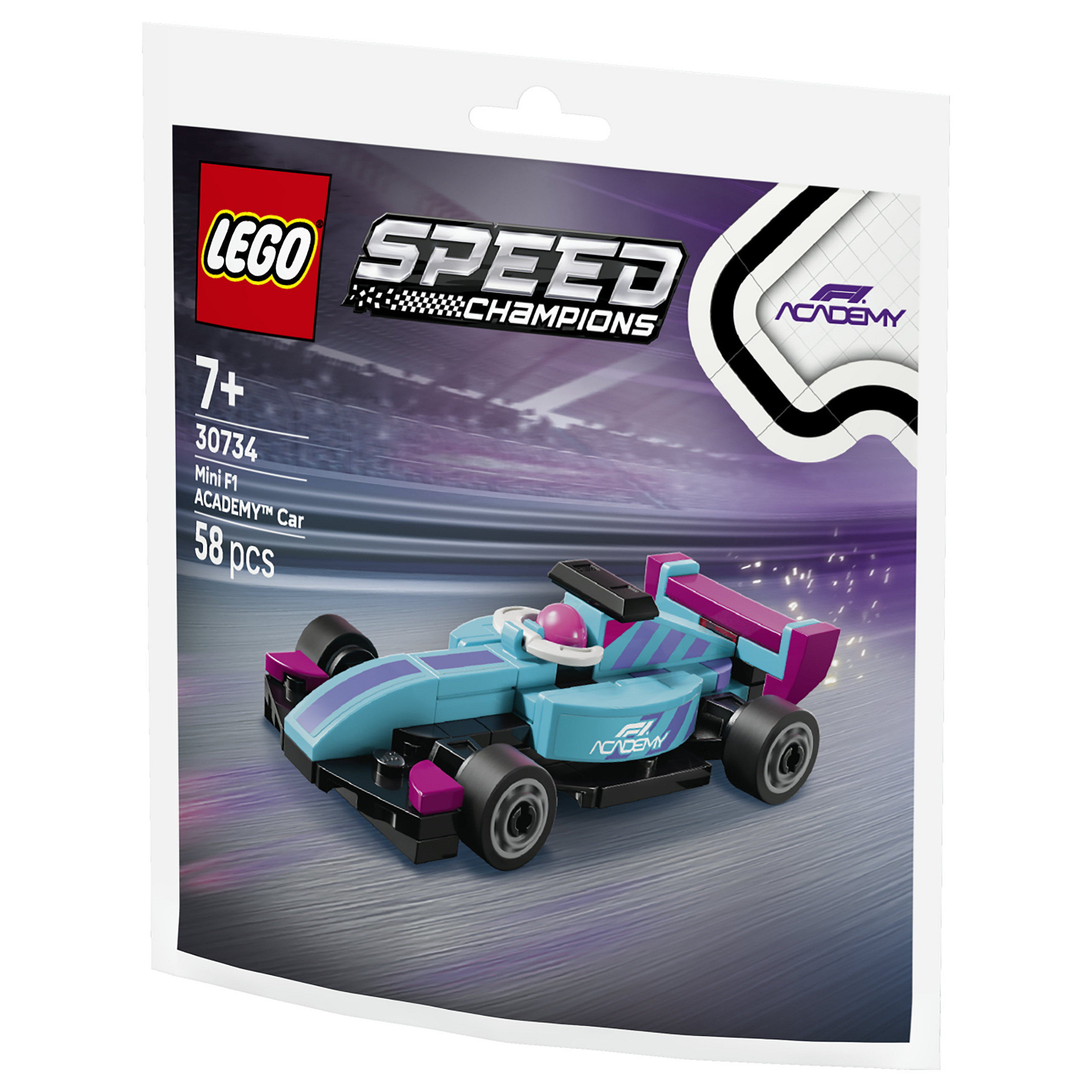 LEGO Speed Champions F1 Academy Mini Car 30734 - Figura 5