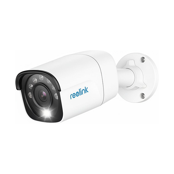 Kamera Sigurie IP Reolink P340 / PoE / 12MP / AI Video Search - Bardhë