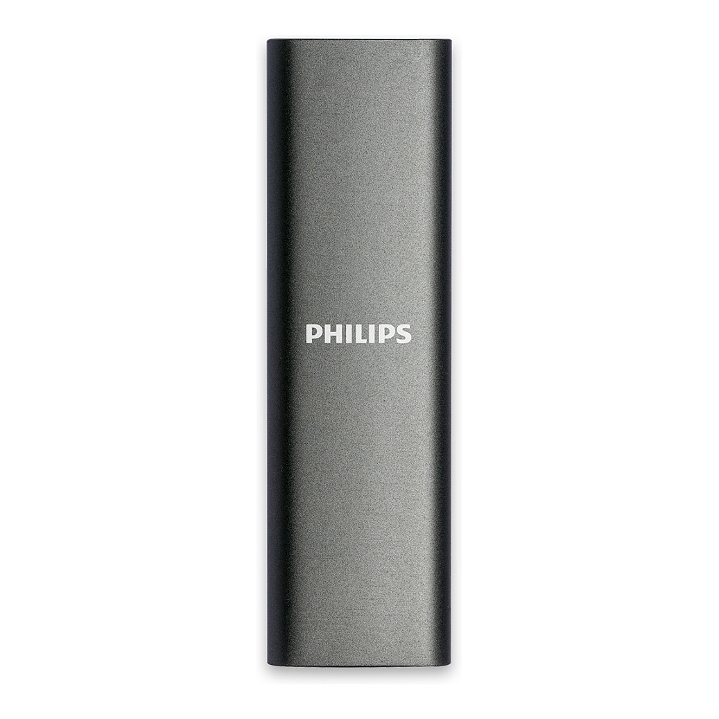 SSD të Jashtme Philips Ultra Speed / 2TB - Gri