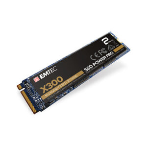 SSD të Brendshme Emtec X300 / 2TB / M.2 / NVMe / PCIe 3.0
