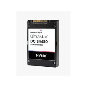 SSD të Brendshme WD Ultrastar SN650 / 15.36TB / 2.5" / PCIe 4.0 / NVMe