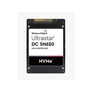 SSD të Brendshme WD Ultrastar SN650 / 15.36TB / 2.5" / PCIe 4.0 / NVMe - Figura 2