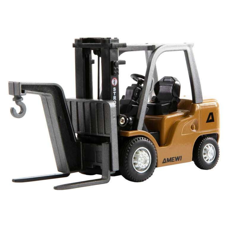 Lodër Makinë RC Forklift Amewi Mini 1:64 RTR - Zezë/Verdhë