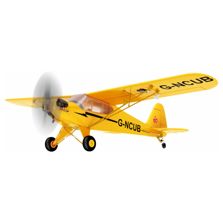 Lodër Aeroplan RC Amewi Skylark me bateri Li-Po 500mAh 2.4GHz - Verdhë