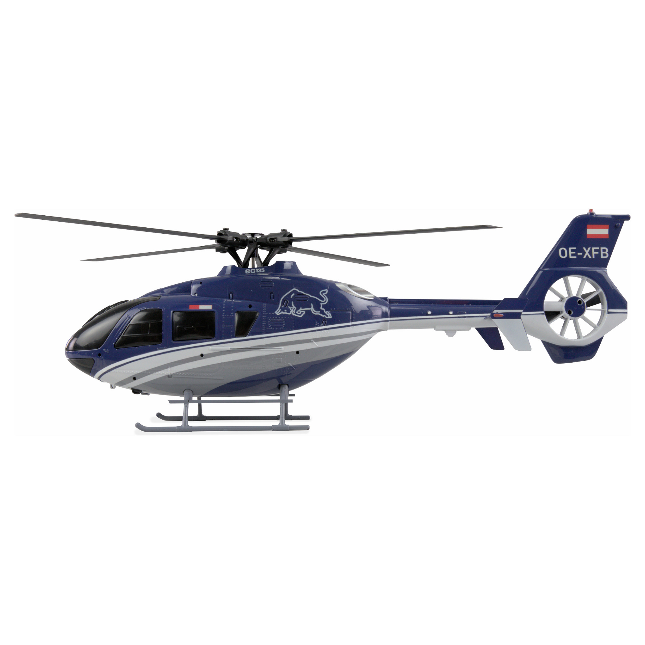 Lodër Helikopter RC Amewi The Flying Bulls EC135 PRO - Figura 3