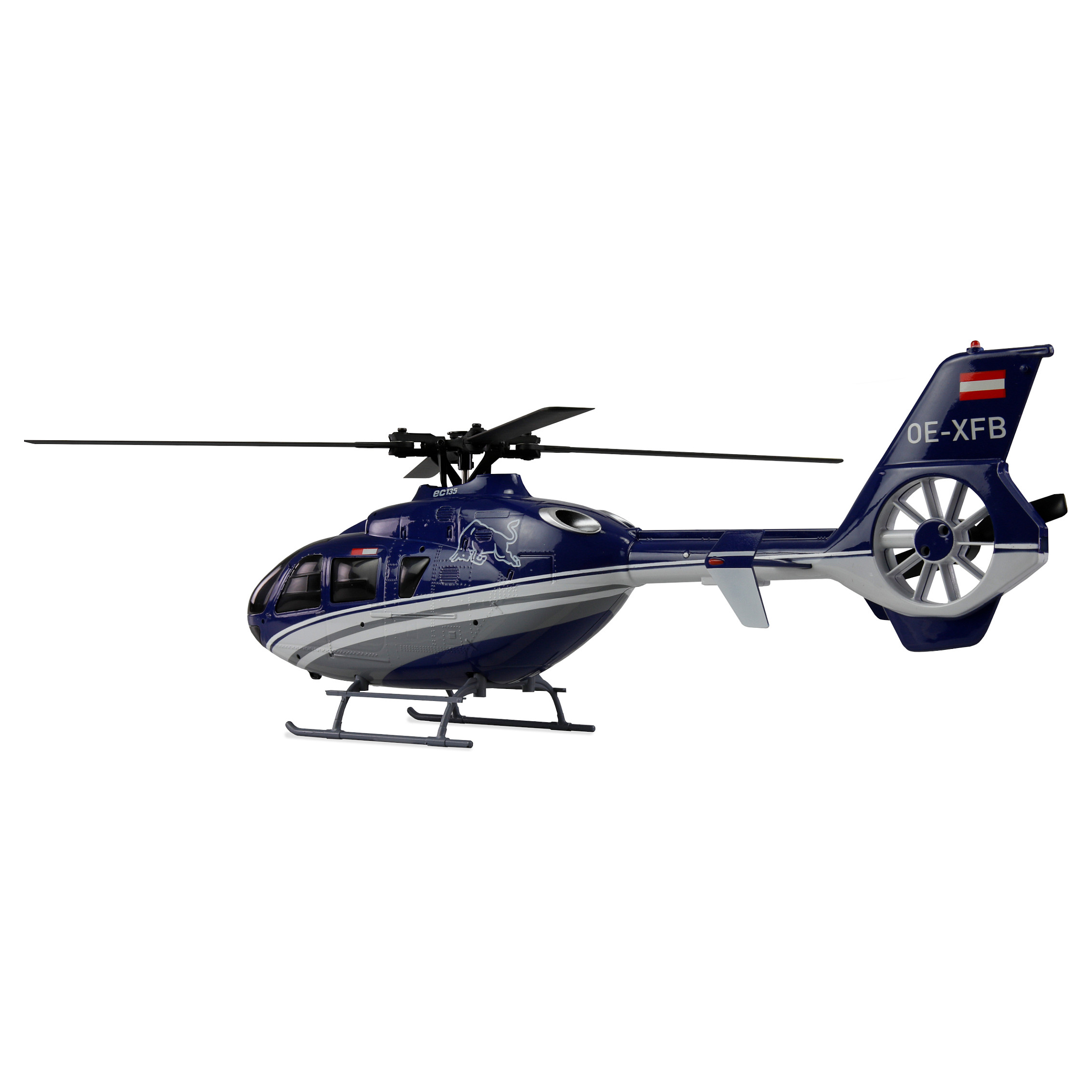 Lodër Helikopter RC Amewi The Flying Bulls EC135 PRO - Figura 5