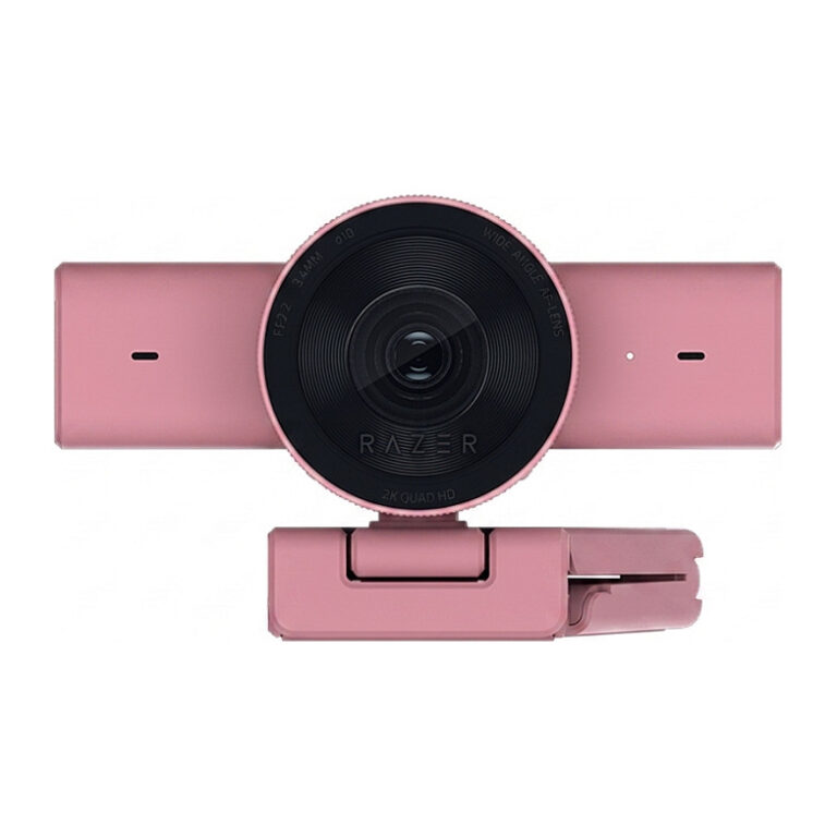 Webcam Razer Kiyo V2 X / 1080p  / 60FPS / Streaming - Rozë
