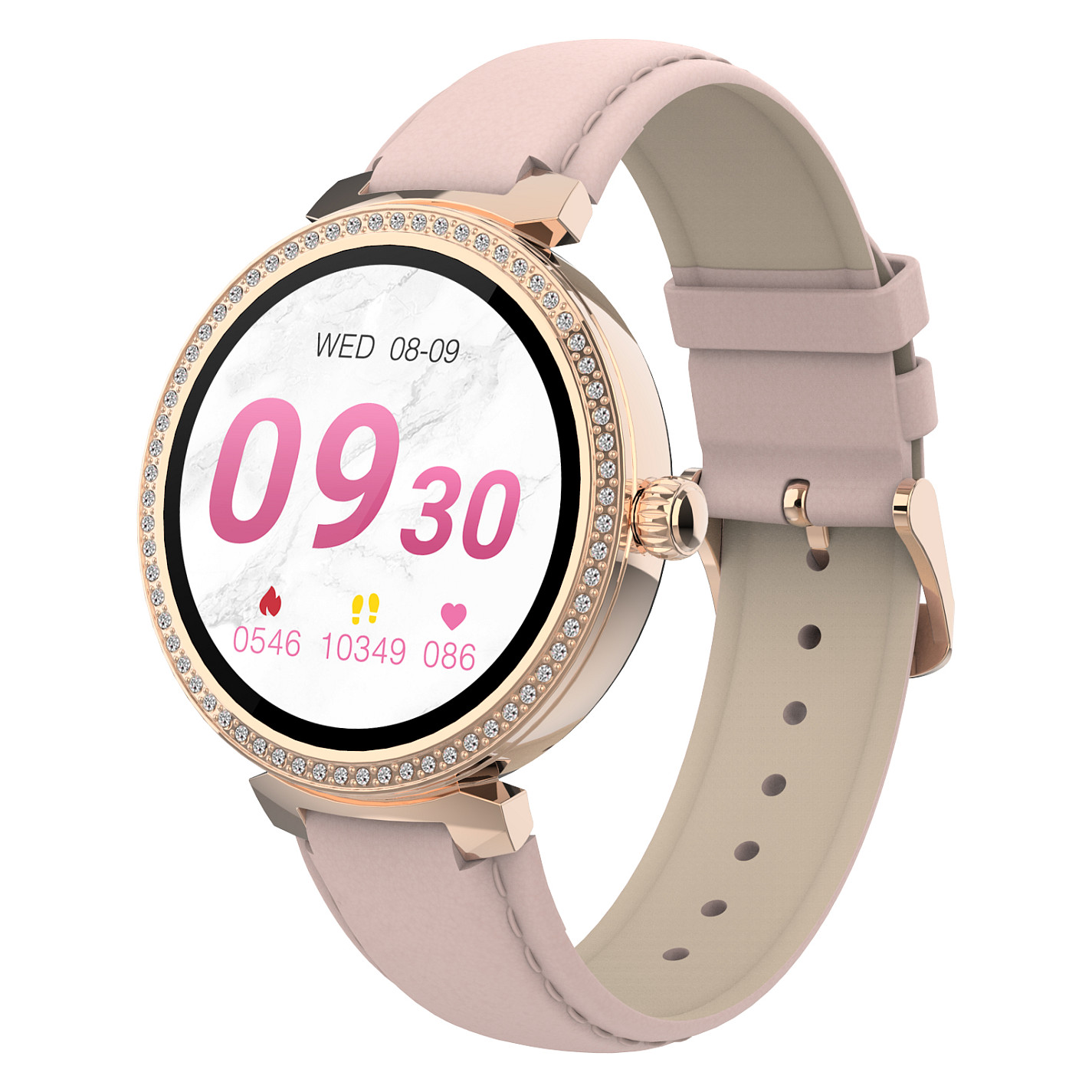 Orë e mençur Denver SWC‑342RO / 43mm – Rozë - Figura 3