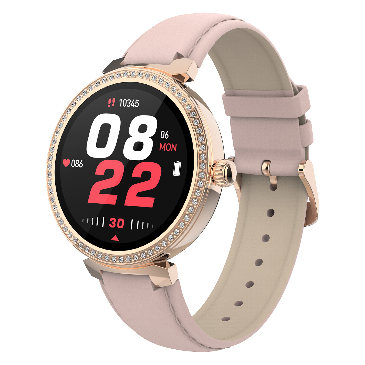 Orë e mençur Denver SWC‑342RO / 43mm – Rozë - Figura 4