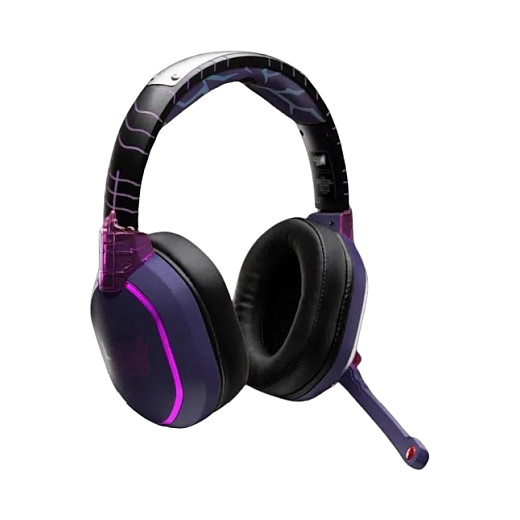 Kufje Gaming Lexip x Tsume Naruto Shippuden Sasuke Revenge Wired&Wireless - Zezë/Vjollcë