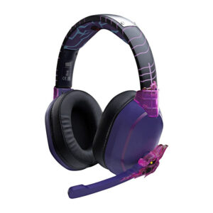Kufje Gaming Lexip x Tsume Naruto Shippuden Sasuke Revenge Wired&Wireless – Zezë/Vjollcë 4