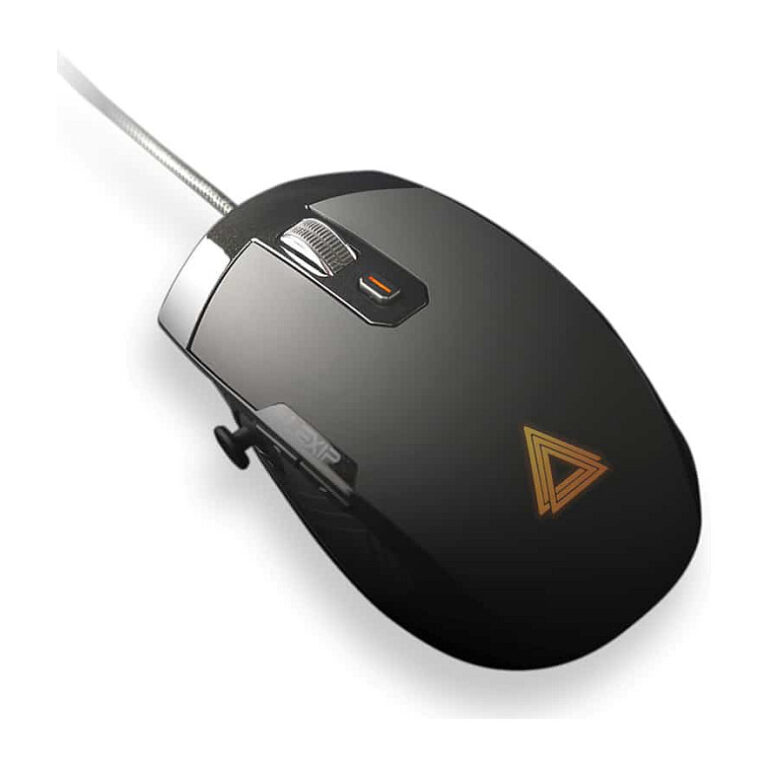Maus Gaming me kabllo LEXIP PU94 - Zezë