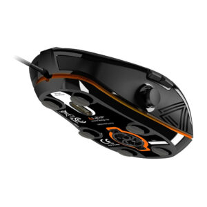 Maus Gaming me kabllo LEXIP NP93 / 12000 DPI 7