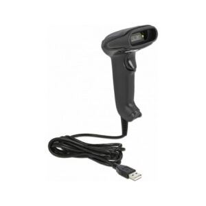 Skaner i barkodeve Delock 90557 USB 1D/2D me kabllo lidhëse