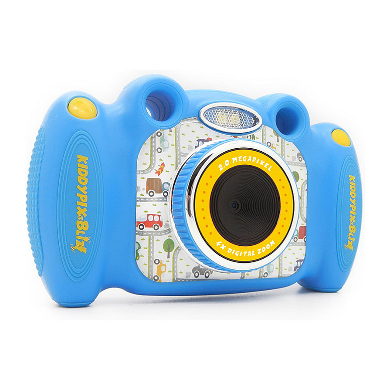 Kamera Digjitale Easypix KiddyPix Blizz me çantë – Blu