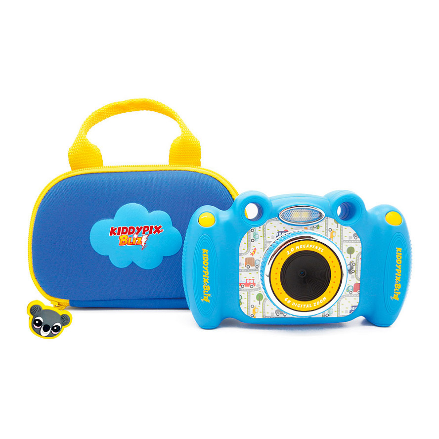 Kamera Digjitale Easypix KiddyPix Blizz me çantë – Blu - Figura 2