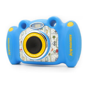 Kamera Digjitale Easypix KiddyPix Blizz me çantë – Blu 8