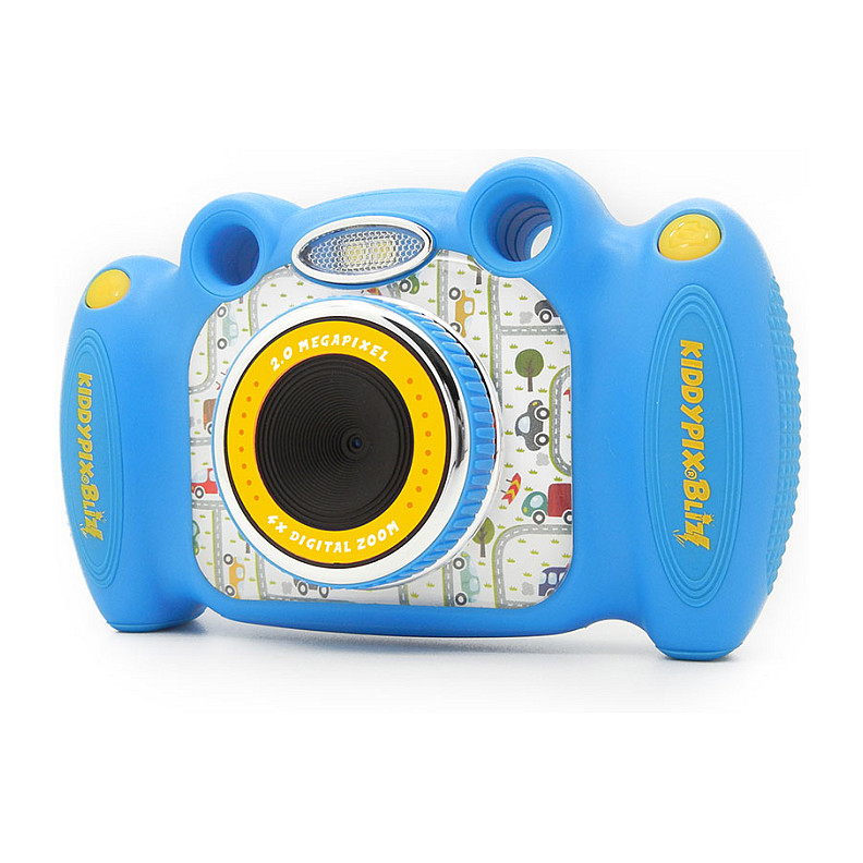 Kamera Digjitale Easypix KiddyPix Blizz me çantë – Blu - Figura 3