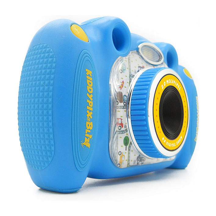 Kamera Digjitale Easypix KiddyPix Blizz me çantë – Blu - Figura 4