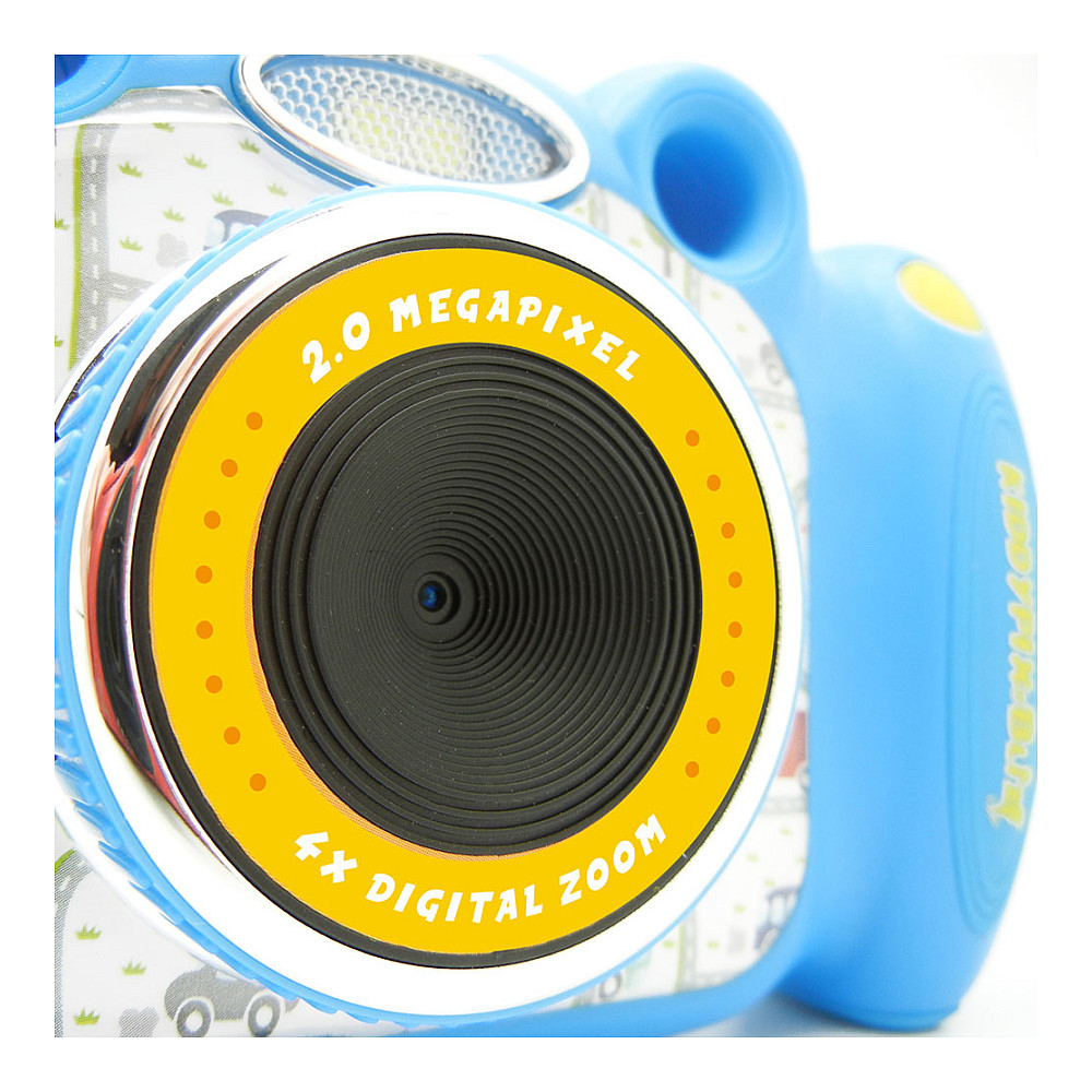 Kamera Digjitale Easypix KiddyPix Blizz me çantë – Blu - Figura 5