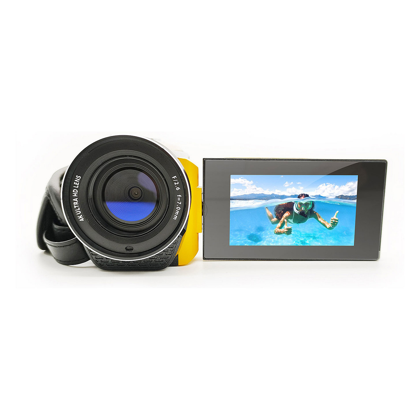 Kamera Digjitale Easypix Aquapix WDV5630 – Verdhë - Figura 3