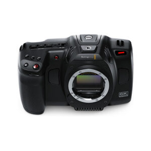 Kamerë Digjitale Lens Blackmagic Cinema Camera 6K – Zezë