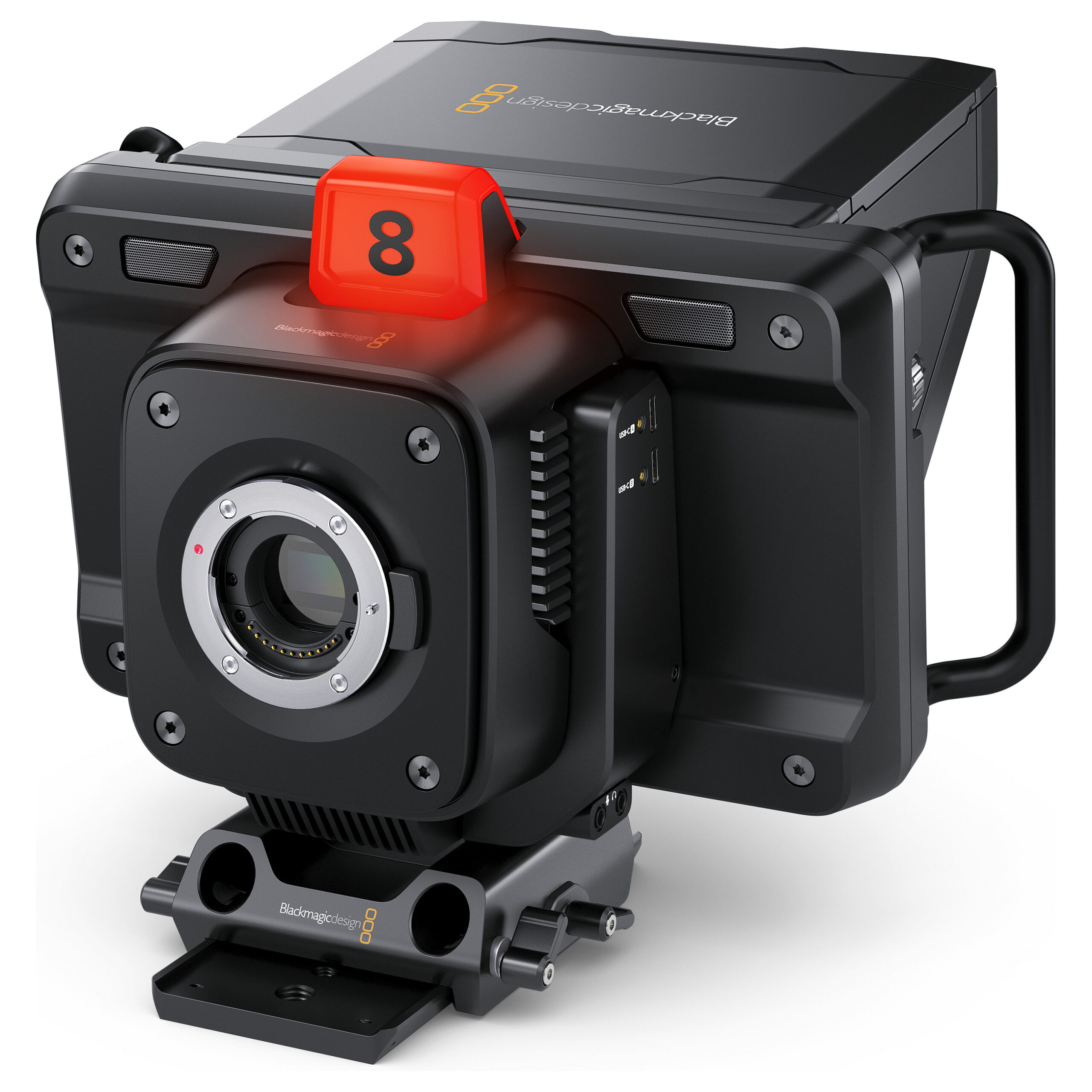 Kamera Digjitale Lens Blackmagic Studio Camera 4K Plus G2 – Zezë
