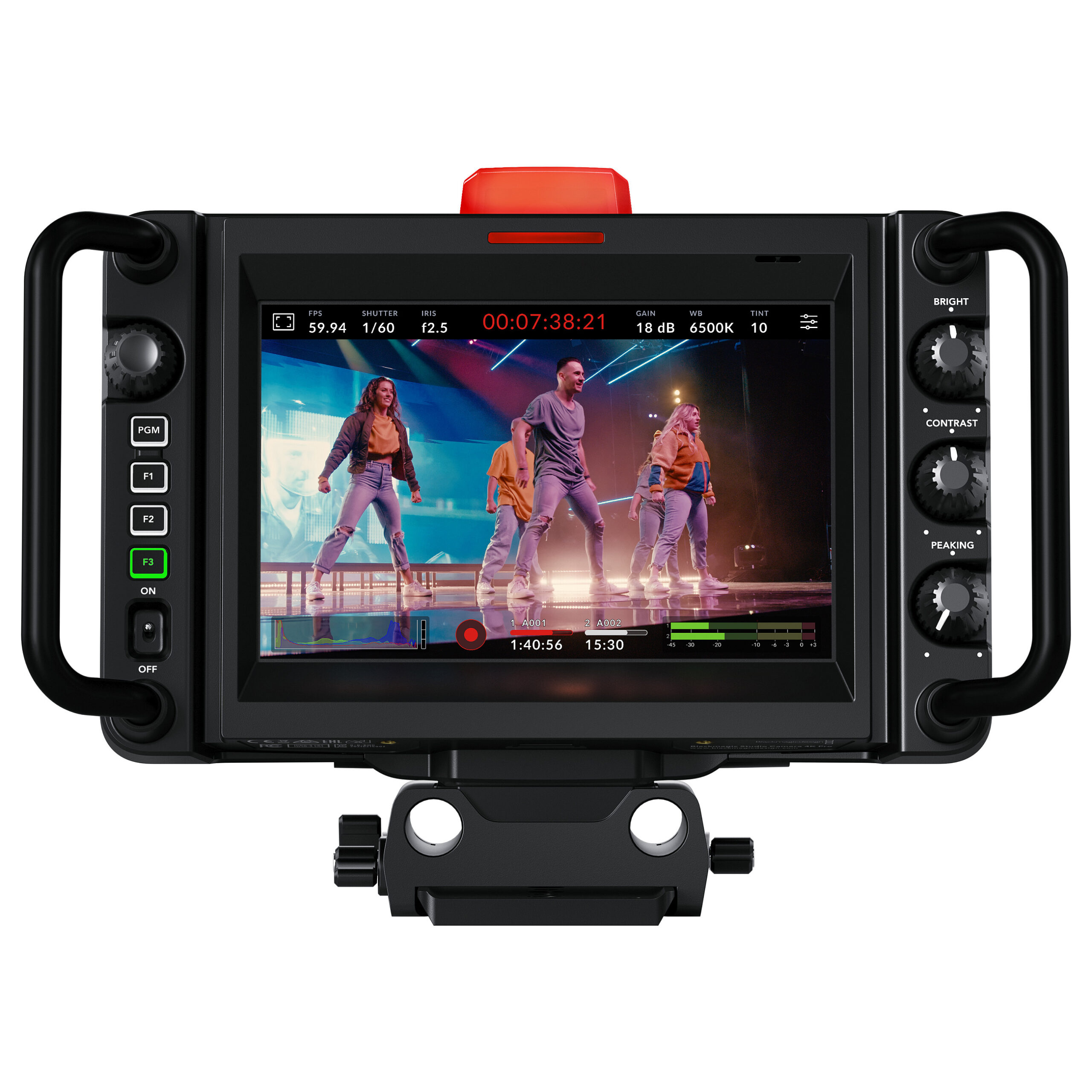 Kamera Digjitale Lens Blackmagic Studio Camera 4K Plus G2 – Zezë - Figura 2
