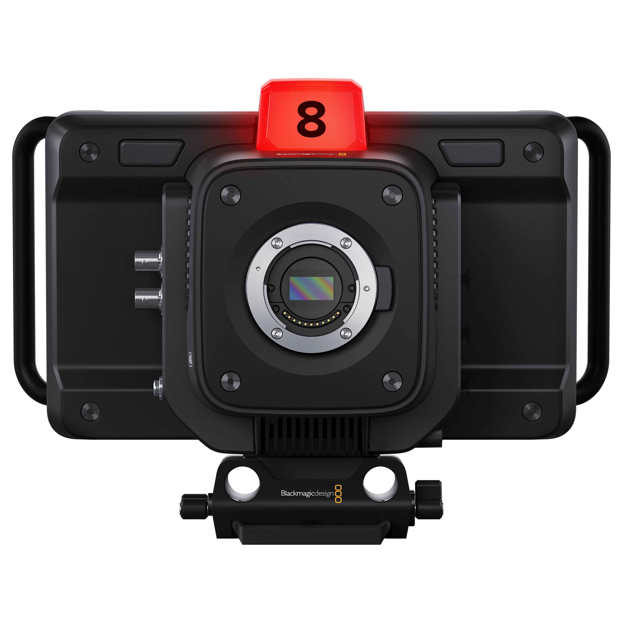 Kamera Digjitale Lens Blackmagic Studio Camera 4K Plus G2 – Zezë - Figura 3