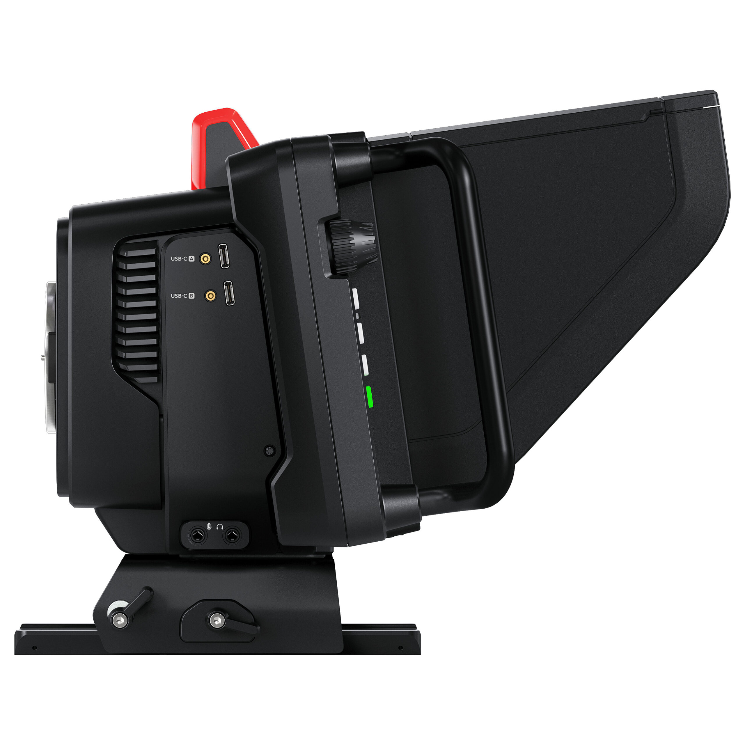 Kamera Digjitale Lens Blackmagic Studio Camera 4K Plus G2 – Zezë - Figura 5