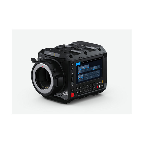 Kamerë Video Blackmagic PYXIS 6K / EF‑Mount – Zezë
