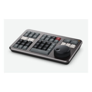 Tastierë për montazh video Blackmagic Design DaVinci Resolve Speed Editor – Zezë