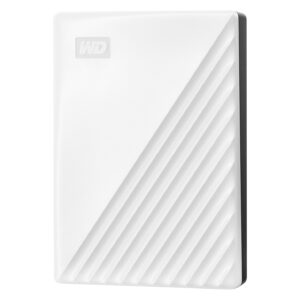 HDD të Jashtme WD My Passport / 5TB / USB 3.0 / 2.5″ - Bardhë