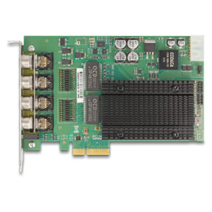 DeLOCK PCI Express x4 Gigabit 4-Port M12 PoE+ Network Card Intel i350 Industrial Ethernet Adapter 6