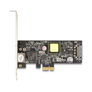 DeLOCK PCI Express x1 2.5 Gigabit LAN Card Intel i225 1x RJ45 PoE+ Network Adapter 6