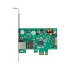 DeLOCK PCI Express x1 2.5 Gigabit LAN Card RTL8125 1x RJ45 PoE+ Network Adapter 7