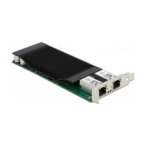 DeLOCK PCI Express x4 Gigabit 2-Port LAN Card Intel i350 2x RJ45 PoE+ Network Adapter 5