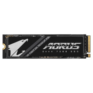 SSD të Brendshme GIGABYTE AORUS Gen4 7300 / 2TB / M.2 / PCIe 4.0 x4 / NVMe 1.4
