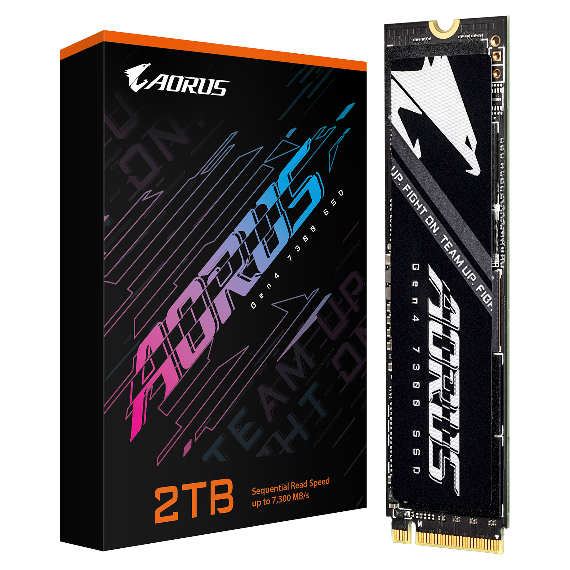 SSD të Brendshme GIGABYTE AORUS Gen4 7300 / 2TB / M.2 / PCIe 4.0 x4 / NVMe 1.4 - Figura 4