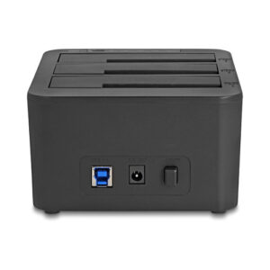 Duplikator USB Docking Station / 3×SATA HDD/SSD – Zezë 7