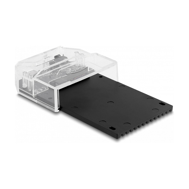 Docking Station për SSD SuperSpeed USB 5Gbps / 1×2.5″ SATA HDD/SSD