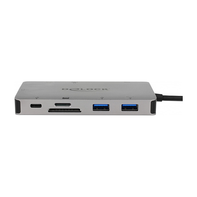 Docking Station Delock USB-C 4K to HDMI / VGA / USB 3.1 / SD / LAN / PD 3.0 - Figura 3