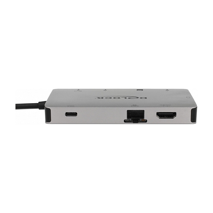 Docking Station Delock USB-C 4K to HDMI / VGA / USB 3.1 / SD / LAN / PD 3.0 - Figura 5