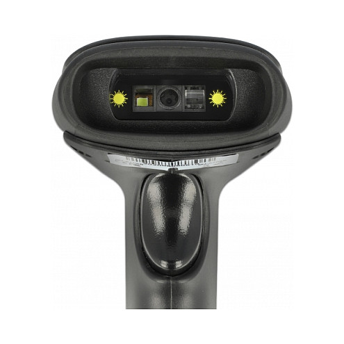 Skaner Delock 90562 i barkodeve 1D/2D me 2.4GHz / Bluetooth ose USB 2