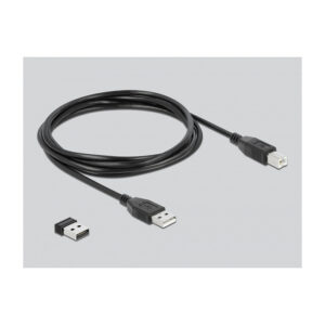 Skaner Delock 90562 i barkodeve 1D/2D me 2.4GHz / Bluetooth ose USB 6