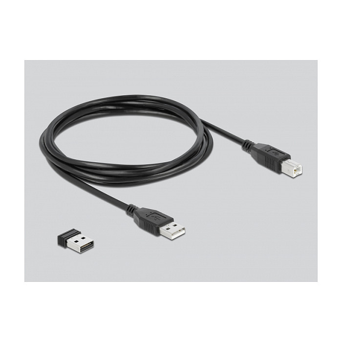 Skaner Delock 90562 i barkodeve 1D/2D me 2.4GHz / Bluetooth ose USB 3