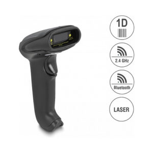 Skaner laser i barkodeve Delock 90564 / 1D me 2.4GHz / Bluetooth ose USB 6