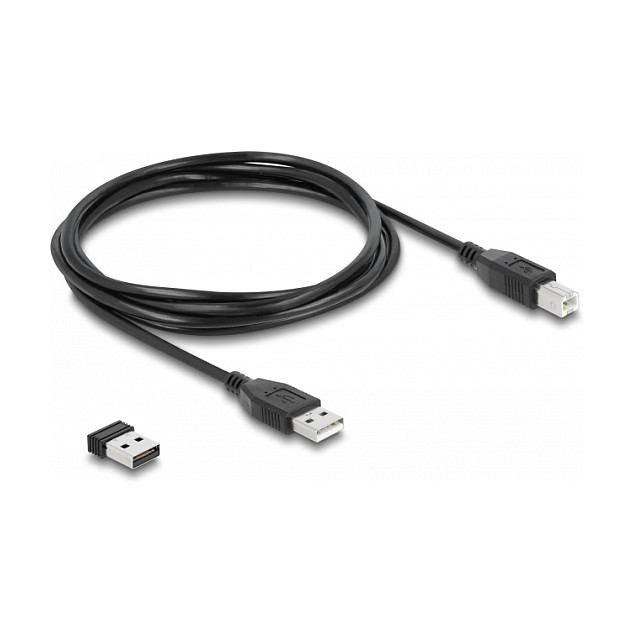 Skaner laser i barkodeve Delock 90564 / 1D me 2.4GHz / Bluetooth ose USB 4