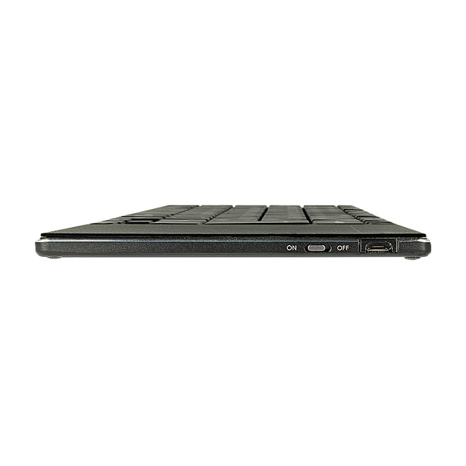 Tastierë me kabllo DeLOCK for Smart TV & Windows PCs / Ultra‑Slim 6mm - Zezë - Figura 3
